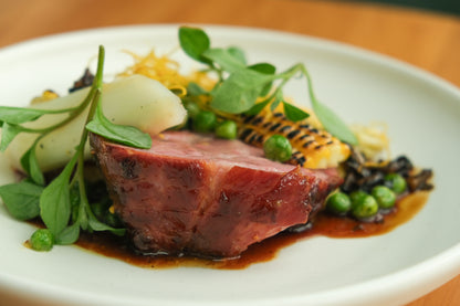 The gatherly Christmas Ham & Garden Box