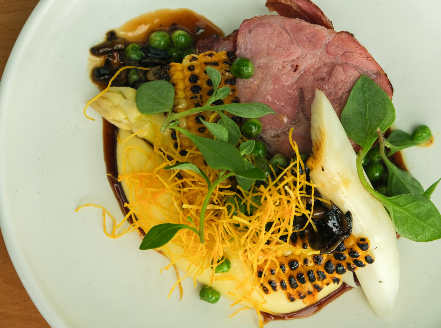 The gatherly Christmas Ham & Garden Box