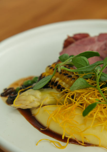 The gatherly Christmas Ham & Garden Box