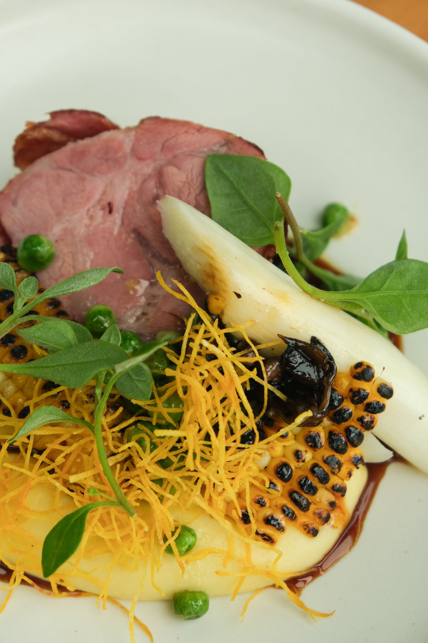 The gatherly Christmas Ham & Garden Box