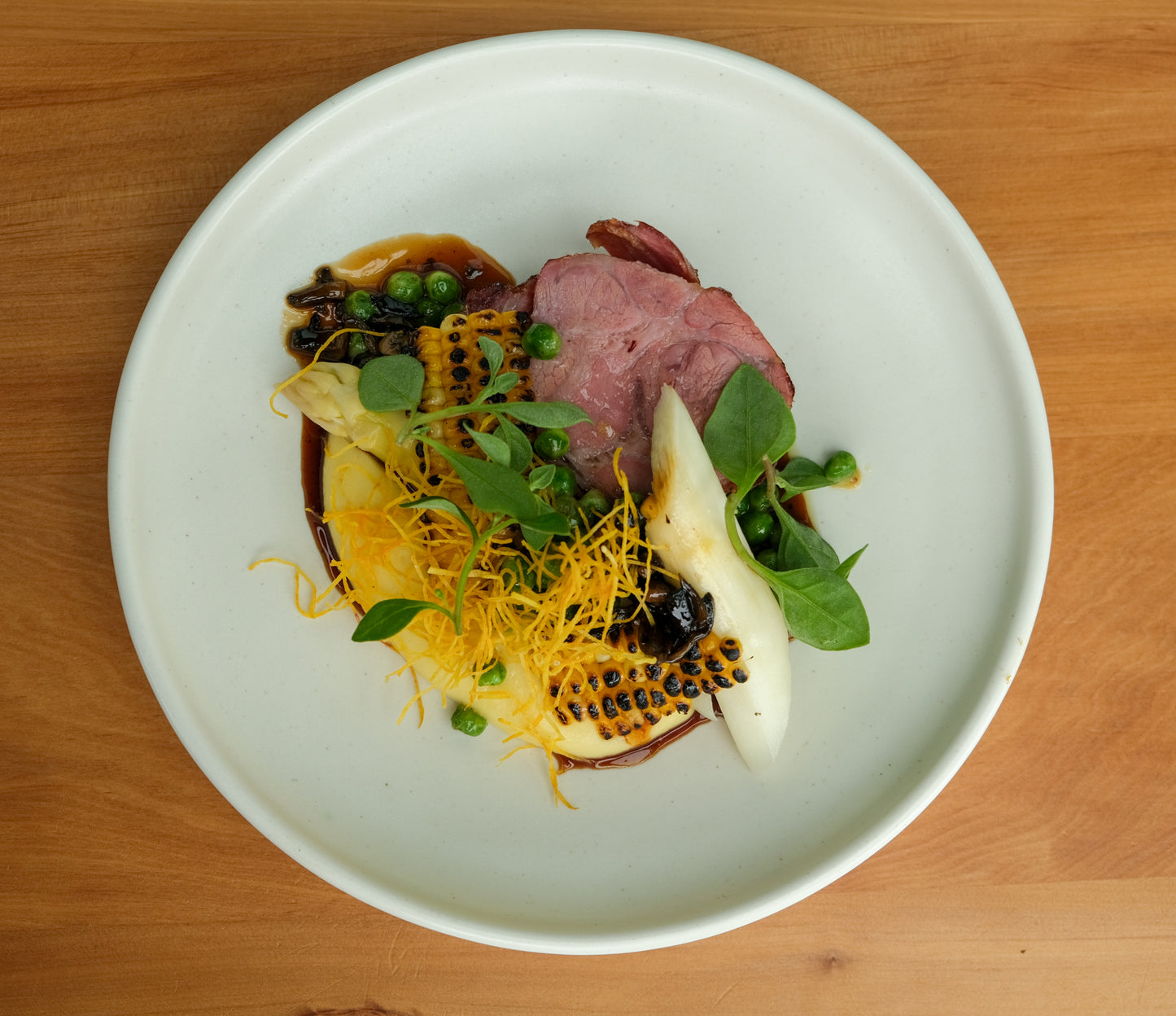 The gatherly Christmas Ham & Garden Box